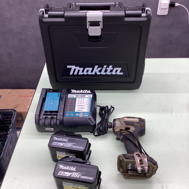 ★マキタ(makita) コードレスインパクトドライバー TD173DRGXO【越谷店】