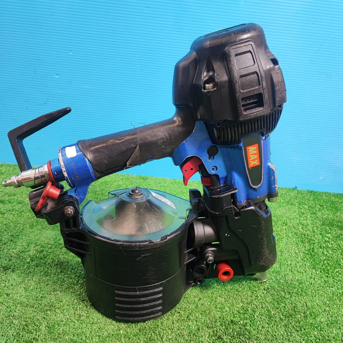 ☆マックス(MAX) 高圧エア釘打ち機 HN-90N3【岩槻店】 – アクトツール ☆マックス(MAX) 高圧エア釘打ち機 HN-90N3【岩槻店】 – アクトツール