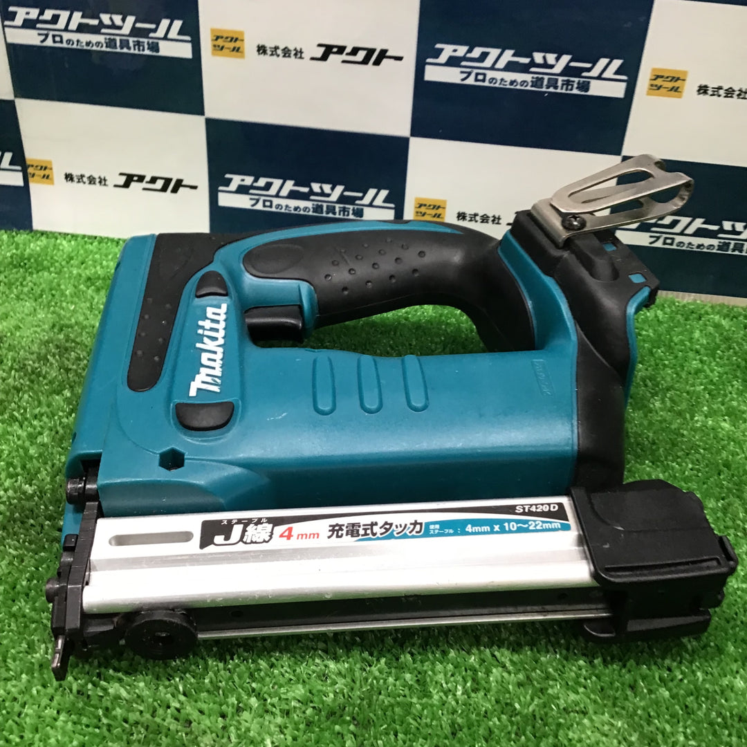 〇マキタ(makita) コードレスタッカー ST420DZ【草加店】