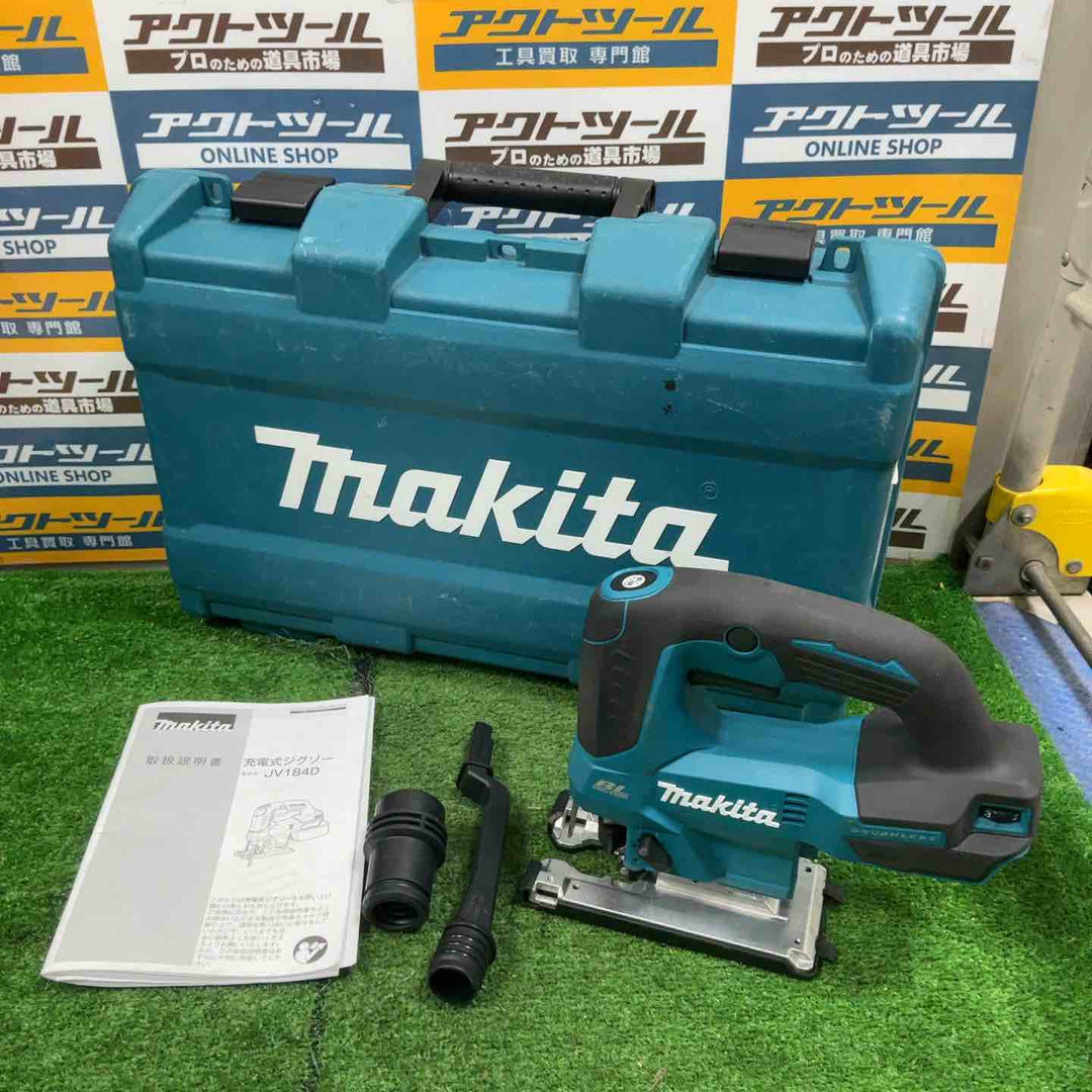 ★マキタ(makita) コードレスジグソー JV184DZK【草加店】