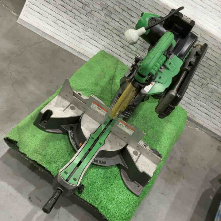 【店頭受取り限定】◇ハイコーキ(HIKOKI ※旧:日立工機) 卓上スライド丸のこ C12RSH【川口店】