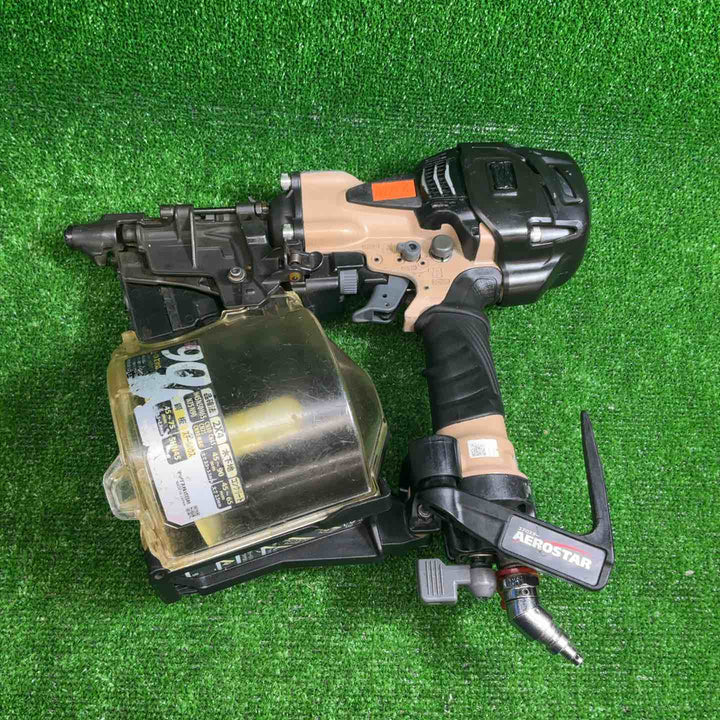 【中古品】 マックス(MAX) 高圧エア釘打ち機 HN-90N6(D)_サンドベージュ 【藤沢店】