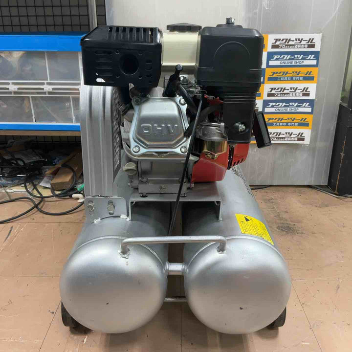 【店頭受取り限定】ナカトミ(NAKATOMI) エンジン式コンプレッサー ECP-163【草加店】