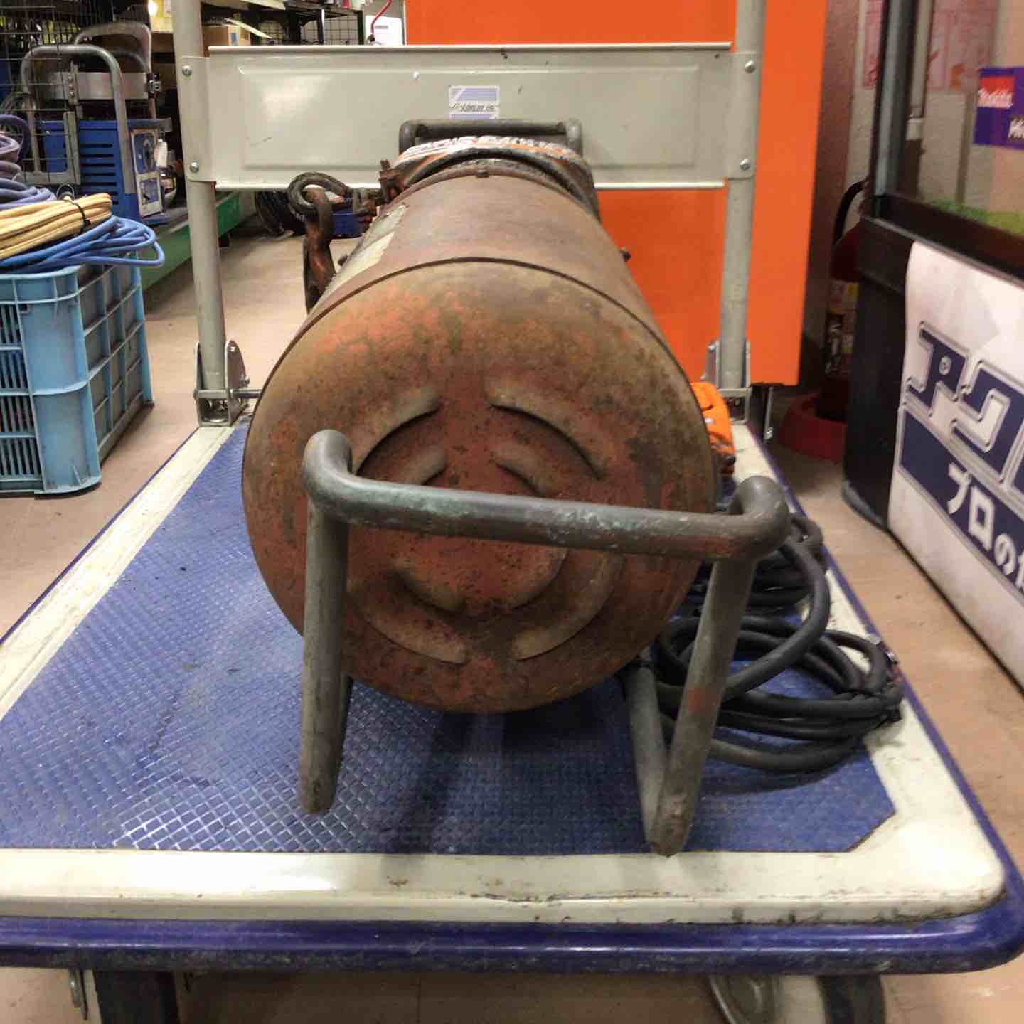 店頭受取り限定】東洋工業 ダイヤモンドウインチ エリック EP-60