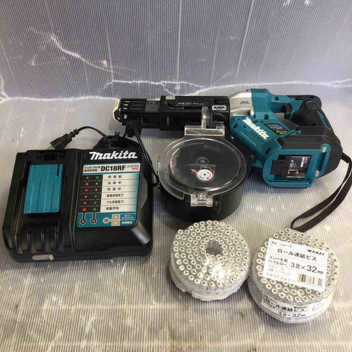 ★マキタ(makita) コードレスオートパックスクリュードライバー FR451DZ【草加店】