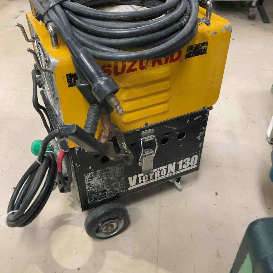 【店頭受取り限定】◇スズキッド(SUZUKID) 100V専用バッテリー溶接機 ヴィクトロン130 SBV-130【町田店】