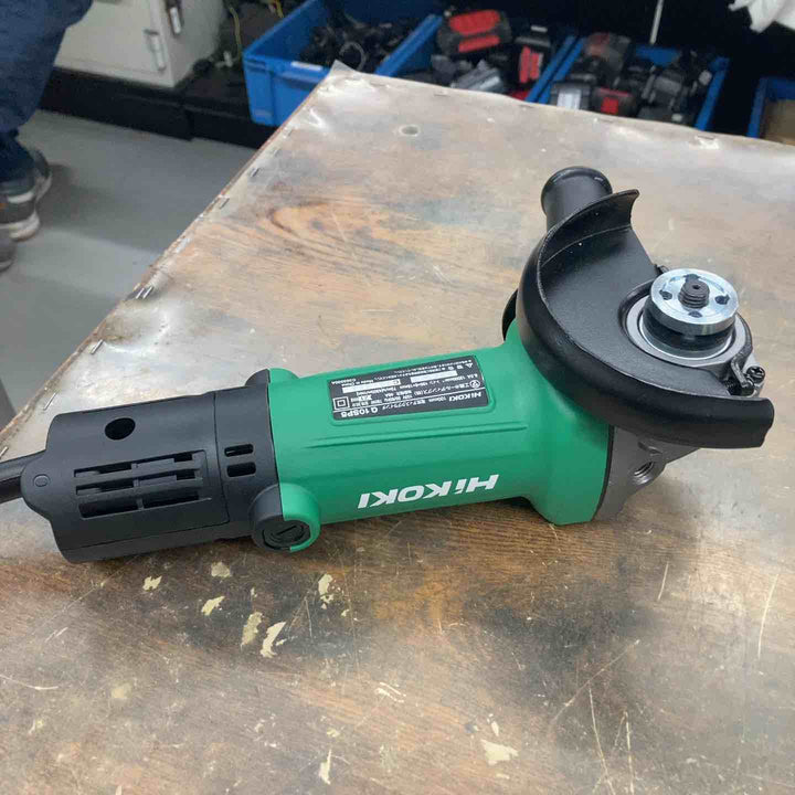 ◇ハイコーキ(HIKOKI ※旧:日立工機) 100mm ディスクグラインダー スナップスイッチタイプ G10SP5【戸田店】