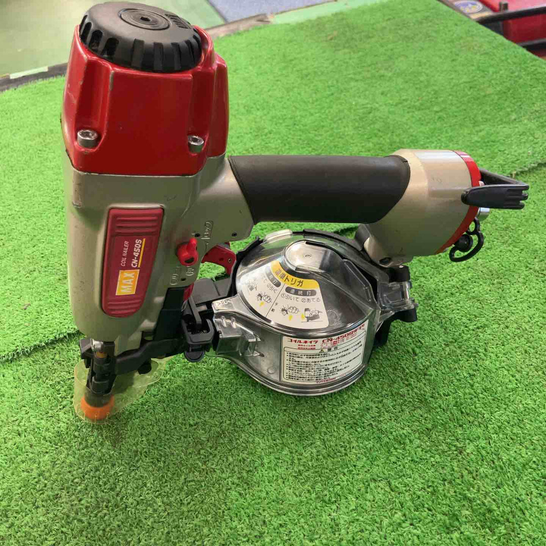 【中古品】★マックス(MAX) 常圧エア釘打ち機 CN-450S(FP)【桶川店】