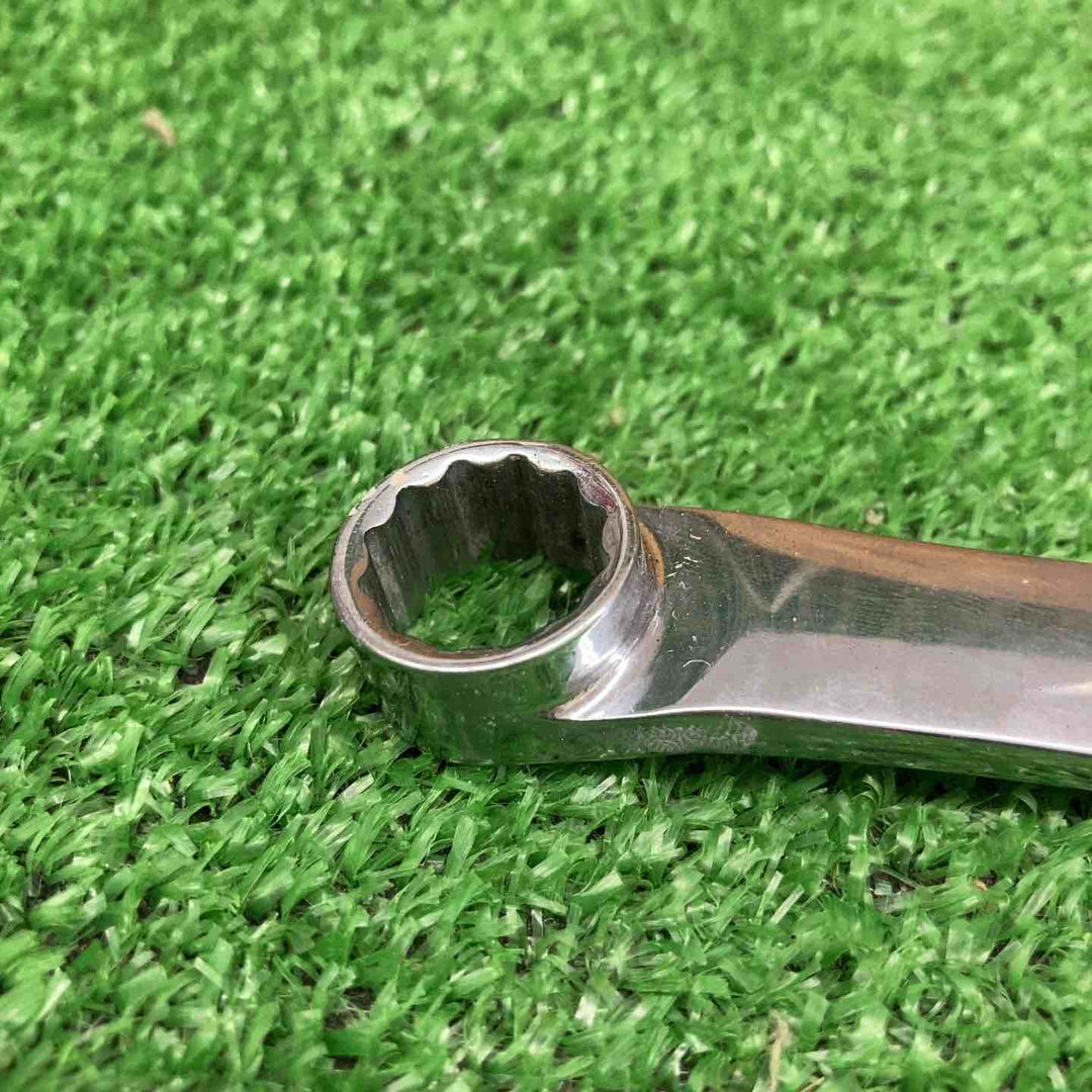 【中古品】 スナップオン/Snap-on メガネレンチ 15°オフセット 14mm・17mm XDHM1417 【鴻巣店】