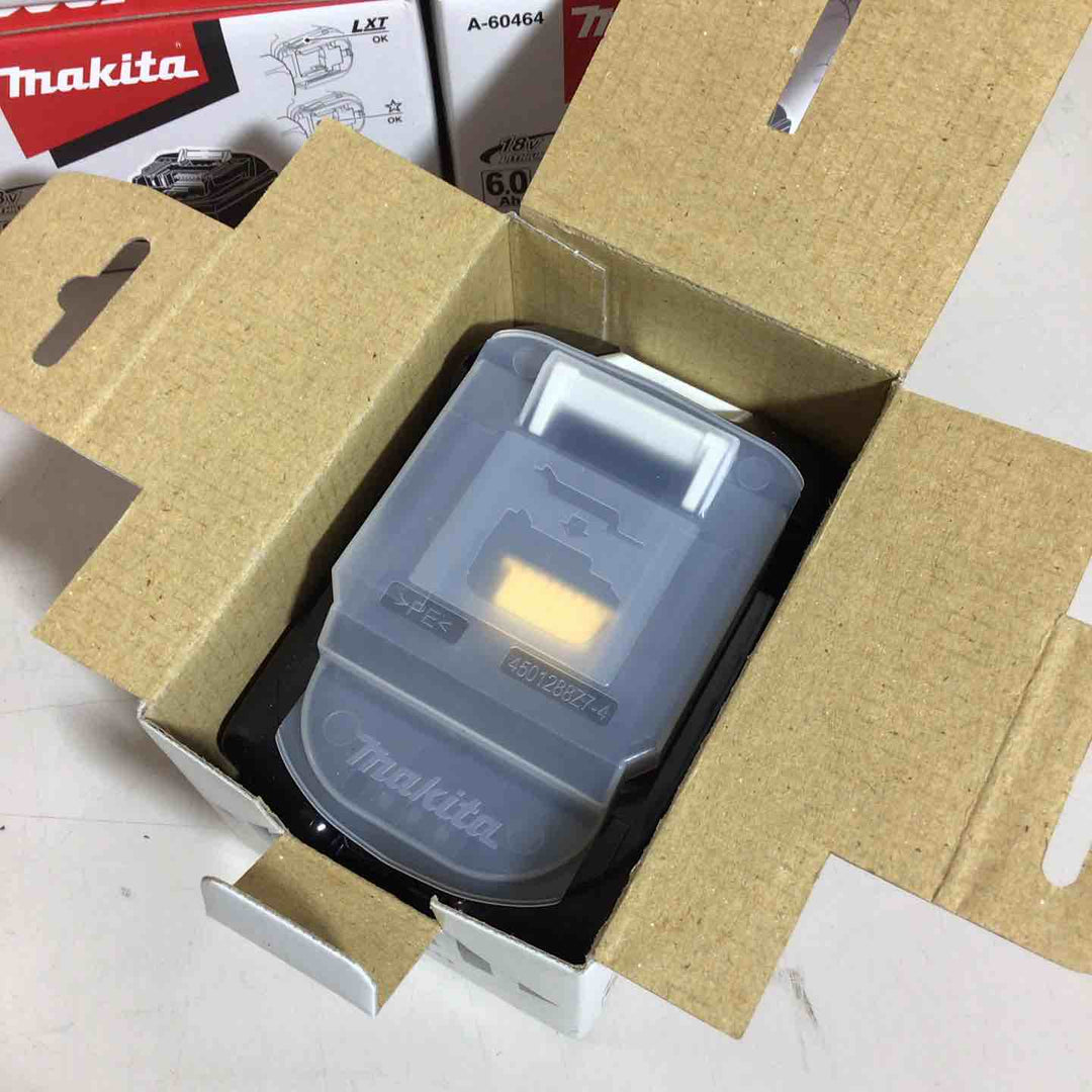★マキタ(makita) リチウムイオンバッテリー 18V/6.0Ah BL1860B 6個セット【戸田店】