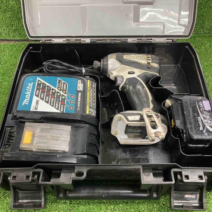 ★マキタ(makita) コードレスインパクトドライバー TD134DX2W【川崎店】