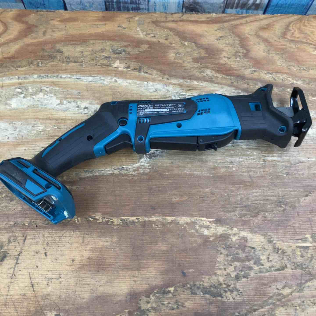 ★マキタ(makita) コードレスレシプロソー JR184DZ【柏店】