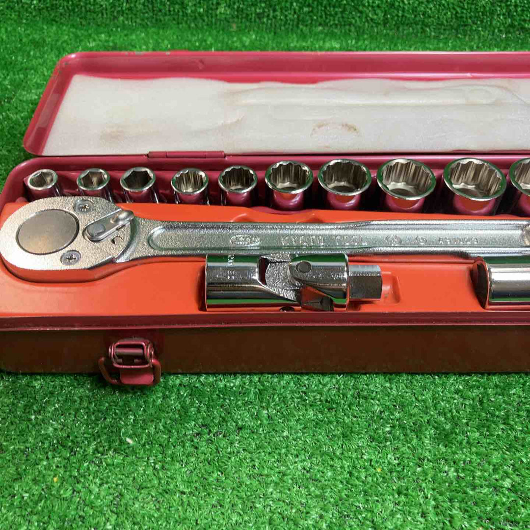 京都機械工具/KTC　ソケットレンチセット　B313R【川崎店】