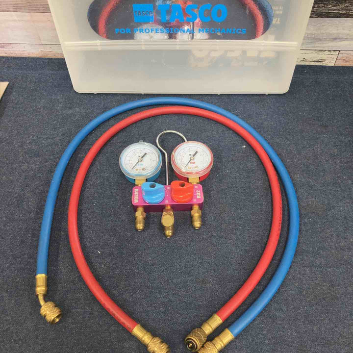 ◇BBK テクノロジーズ R-410A/R-32 ボールバルブ式マニホールドキット【八潮店】