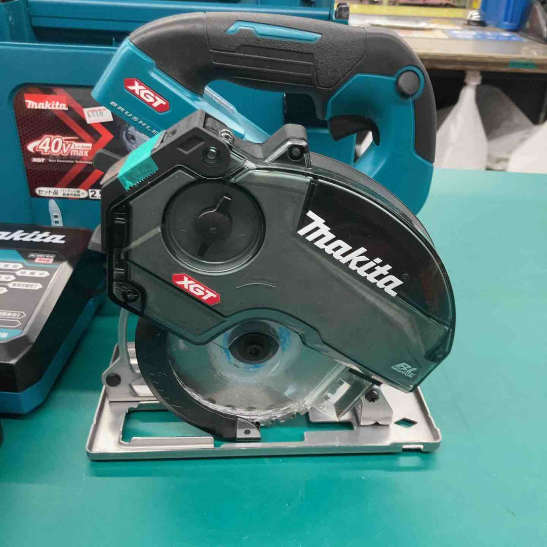 ★マキタ(makita) コードレスチップソーカッター CS003GRDX　充電回数3回 1回【戸田店】