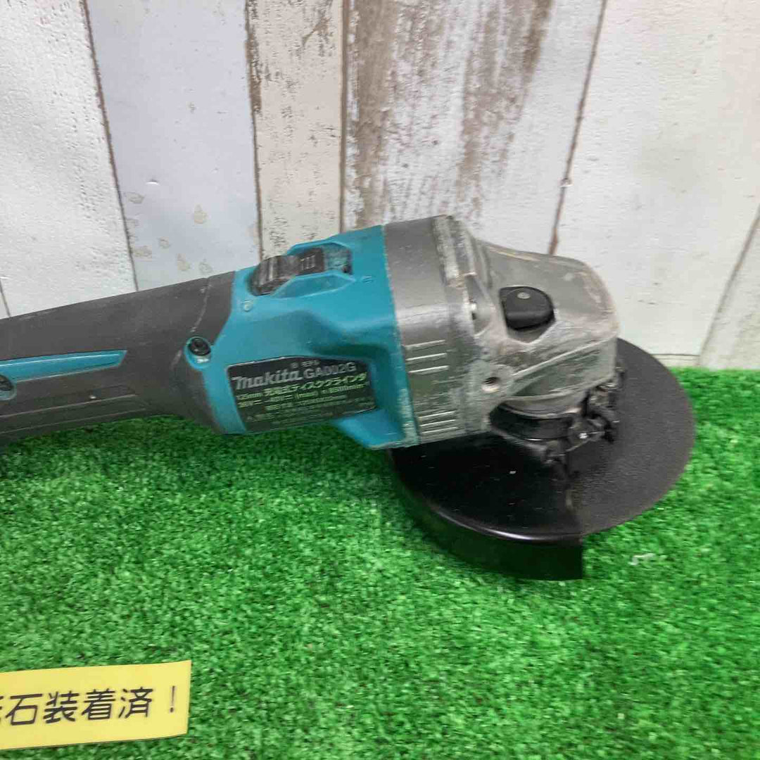★マキタ(makita) コードレスディスクグラインダ GA002GZ【町田店】