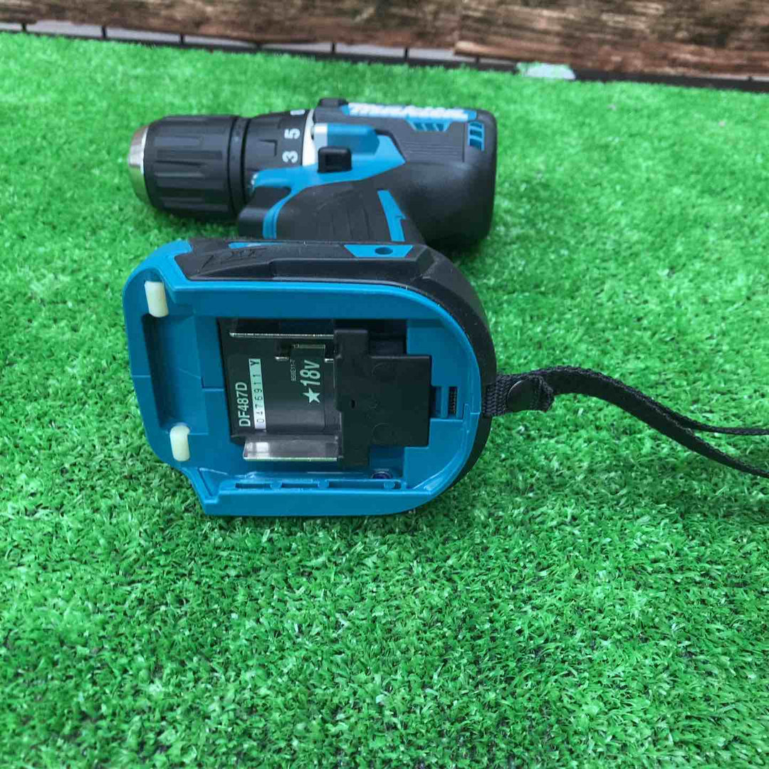 【美品】マキタ(makita) コードレスドリルドライバー DF487DZ 動作確認済み【川越店】