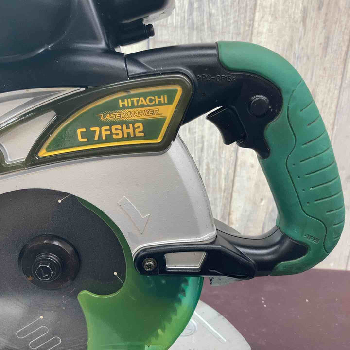 【中古品/店頭受取り限定】◇ハイコーキ(HIKOKI ※旧:日立工機) 卓上スライド丸ノコ C7FSH2【東大和店】