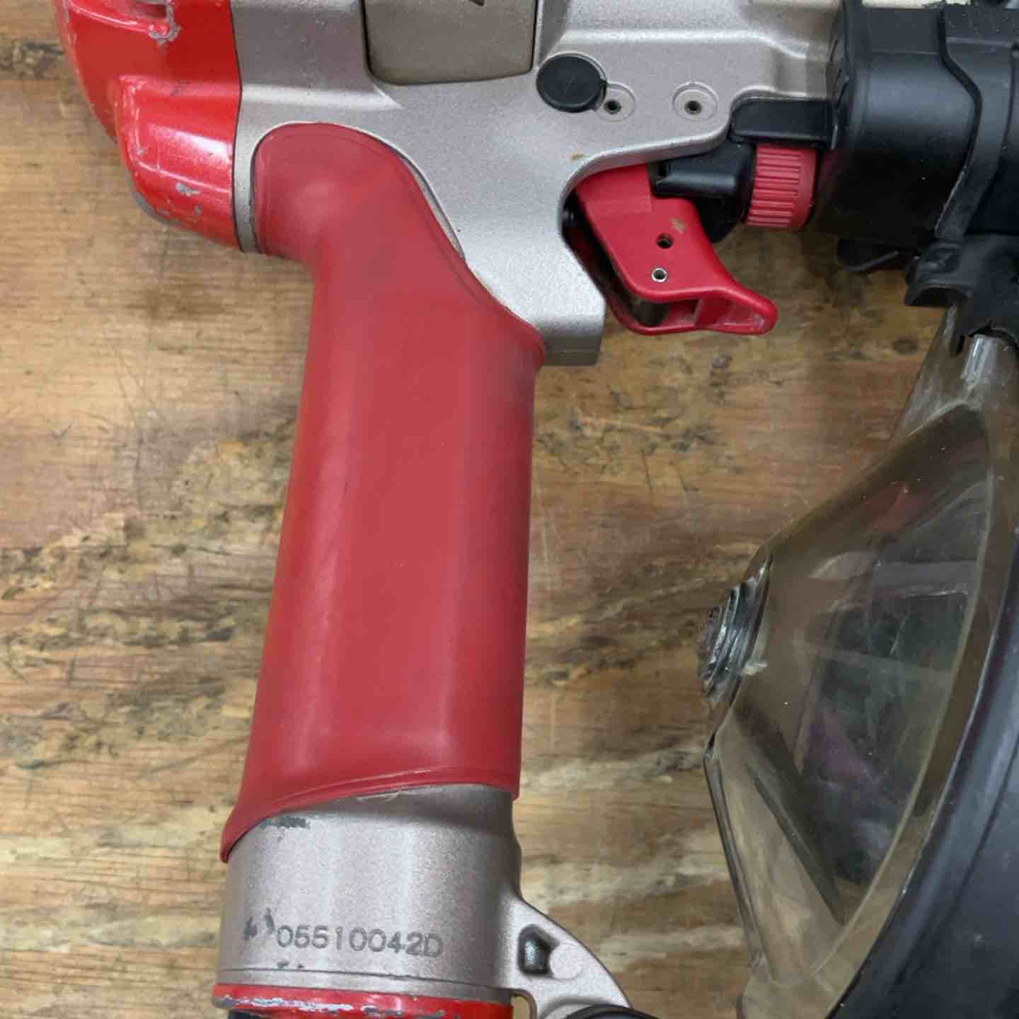 ☆マックス(MAX) 高圧エア釘打ち機 HN-75N1 防塵カバー欠品 本体のみ