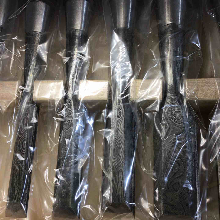 【未使用品】越秀 鑿 墨流し 鑿・鉋・大工道具 他【戸田店】