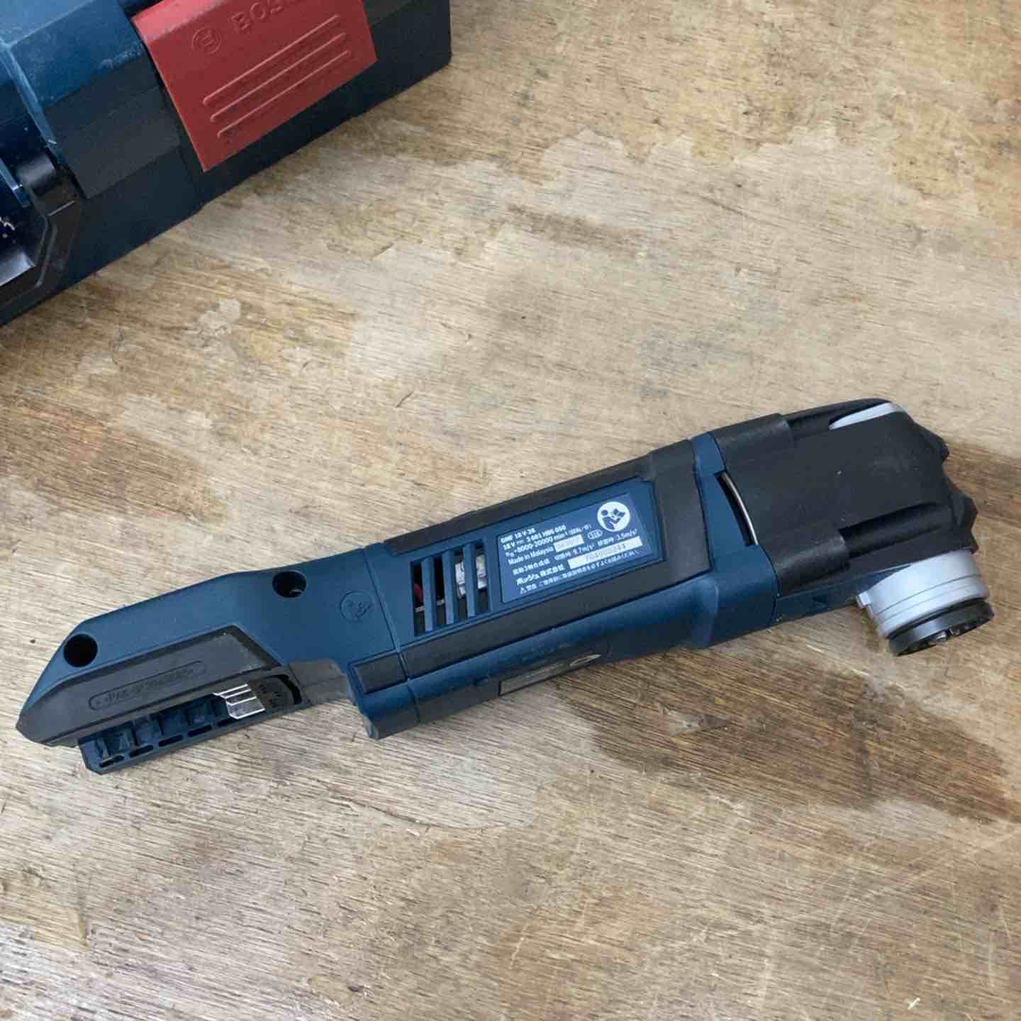 ☆ボッシュ(BOSCH) コードレスマルチツール GMF18V-28【柏店 ☆ボッシュ(BOSCH) コードレスマルチツール GMF18V-28【柏店