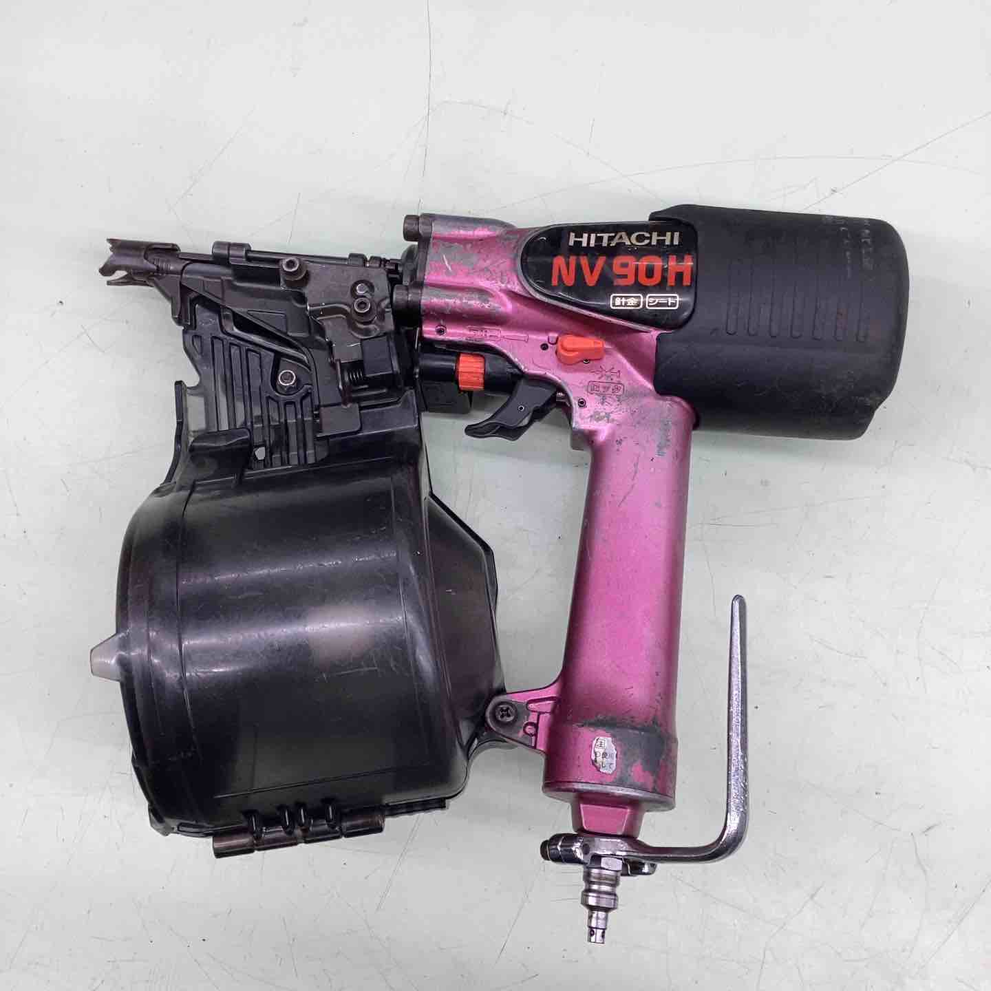 日立 90㎜釘打ち機 NV90H【越谷店】 – アクトツールオンライン