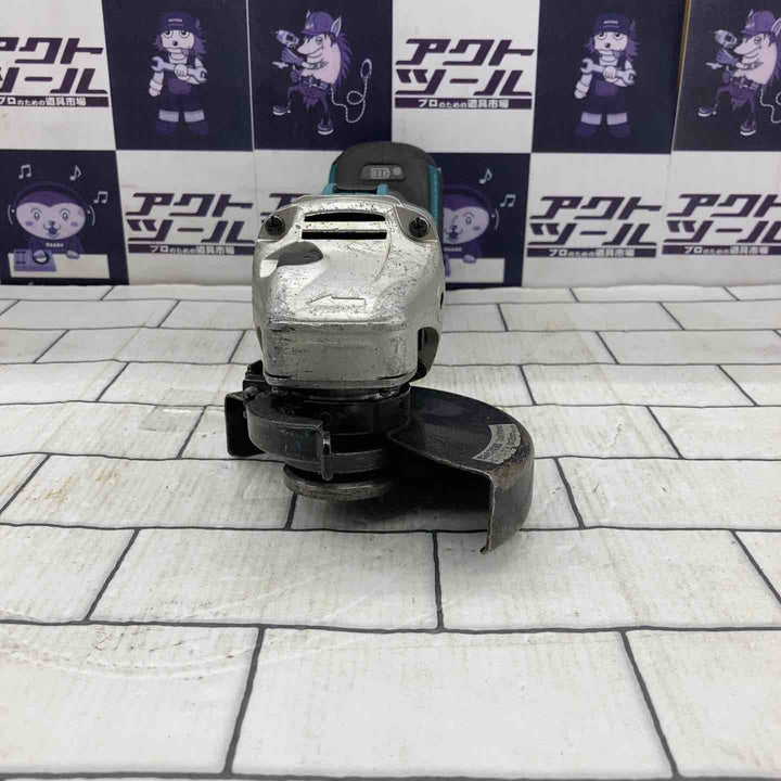☆マキタ(makita) 125mmコードレスディスクグラインダ GA504DZN (GA504DN)【所沢店】