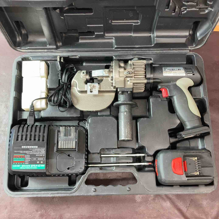 【中古品】 育良精機(IKURA) コードレスパンチャー ISK-MP15LX 18V3.0Ah 【東大和店】