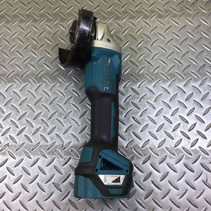マキタ(makita) 125mmコードレスディスクグラインダ GA512DZ【川崎店】