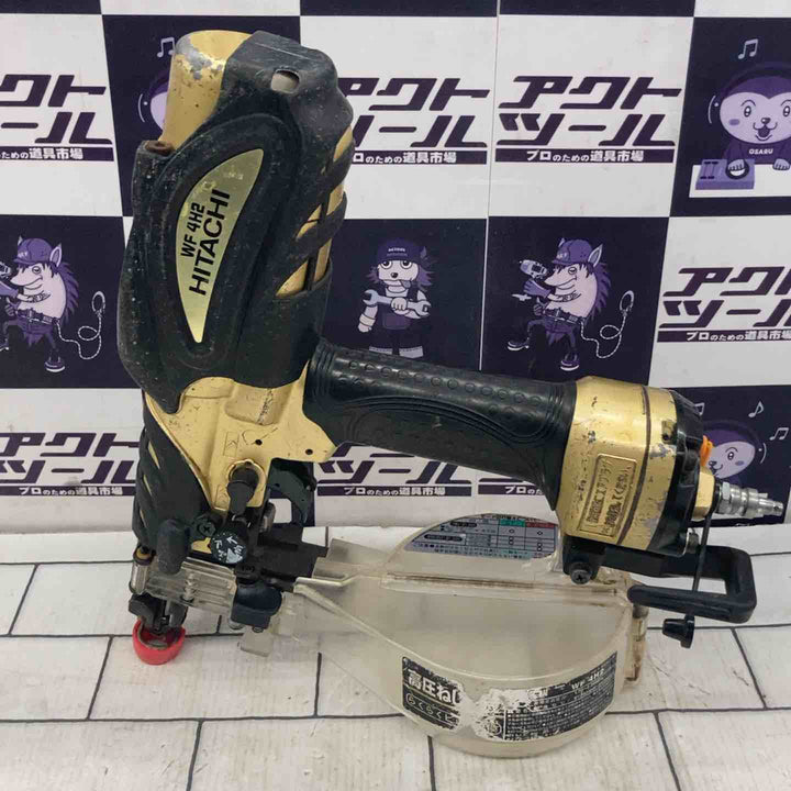 ★ハイコーキ(HIKOKI ※旧:日立工機) 高圧エアネジ打ち機 WF4H2【所沢店】