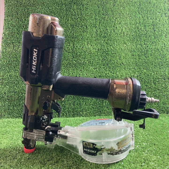 ★ハイコーキ(HIKOKI ※旧:日立工機) 高圧エアネジ打ち機 WF4HS【川崎店】