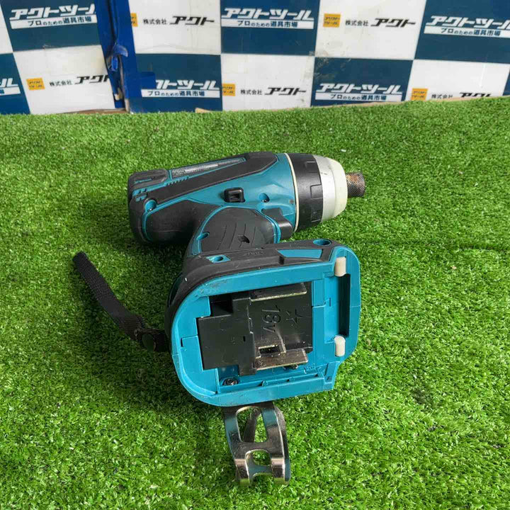 ◇マキタ(makita) コードレス4モードインパクトドライバー TP141DZ【草加店】
