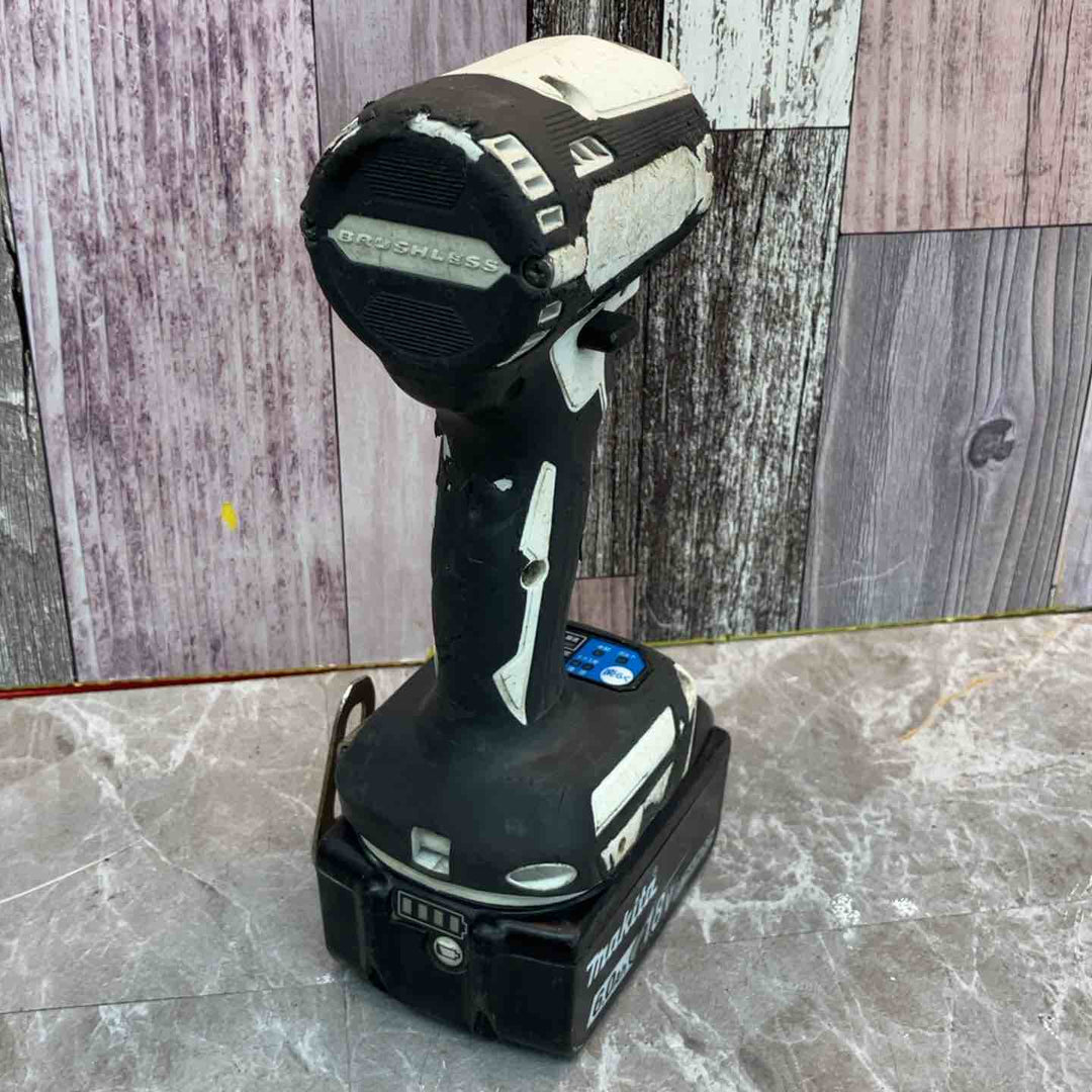 ★マキタ(makita) コードレスインパクトドライバー TD171DRGXW【八潮店】