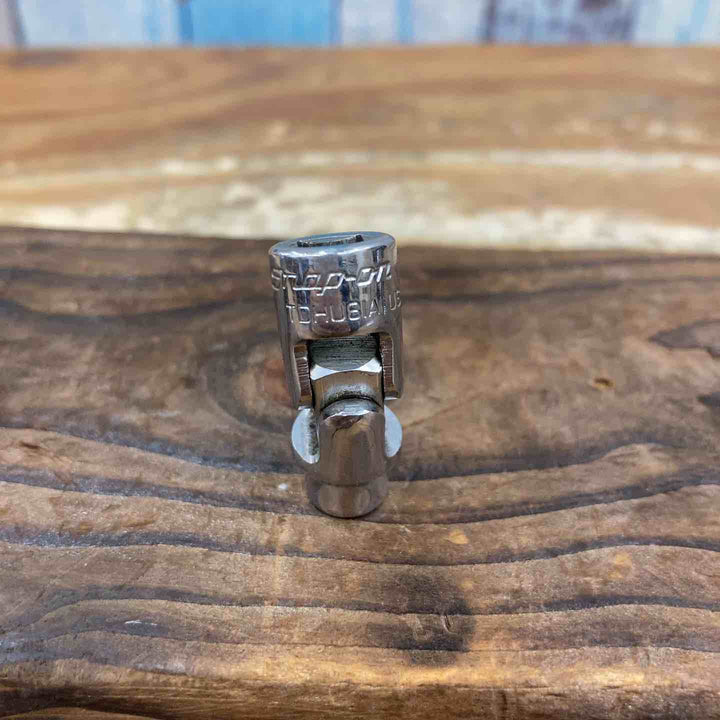 【中古品】▲スナップオン(Snap-on) ユニバーサルソケット 6点 1/4SQ 旧ロゴ入り TMU71 TMU121 TMU141 TMU161 TDHU81A【柏店】