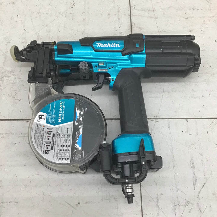 【中古品】 マキタ/makita 高圧エアネジ打ち機 AR411HRM 【鴻巣店】