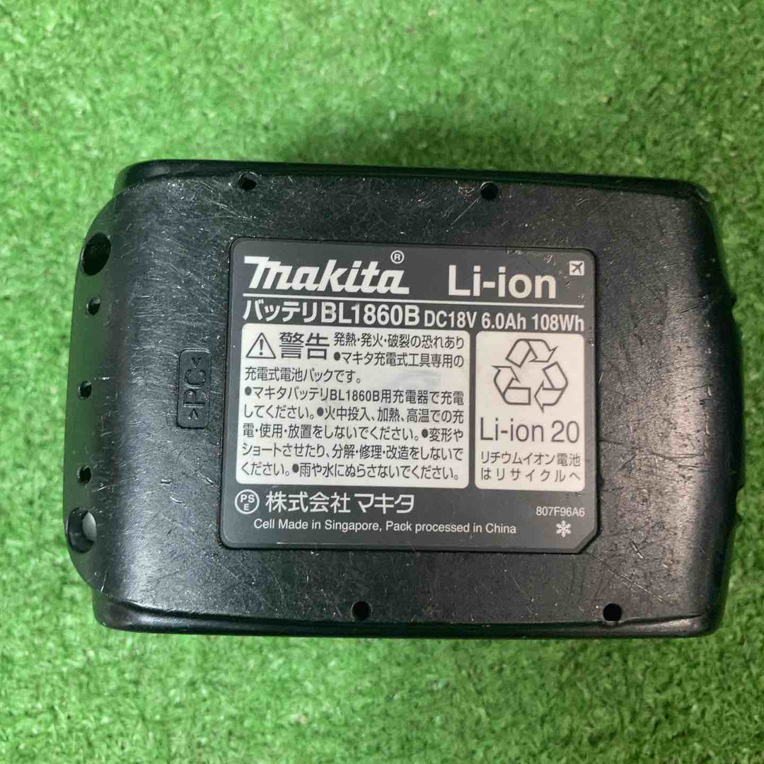 ★マキタ(makita) コードレス真空ポンプ VP180DZ 18V6.0Ahバッテリー付き【岩槻店】