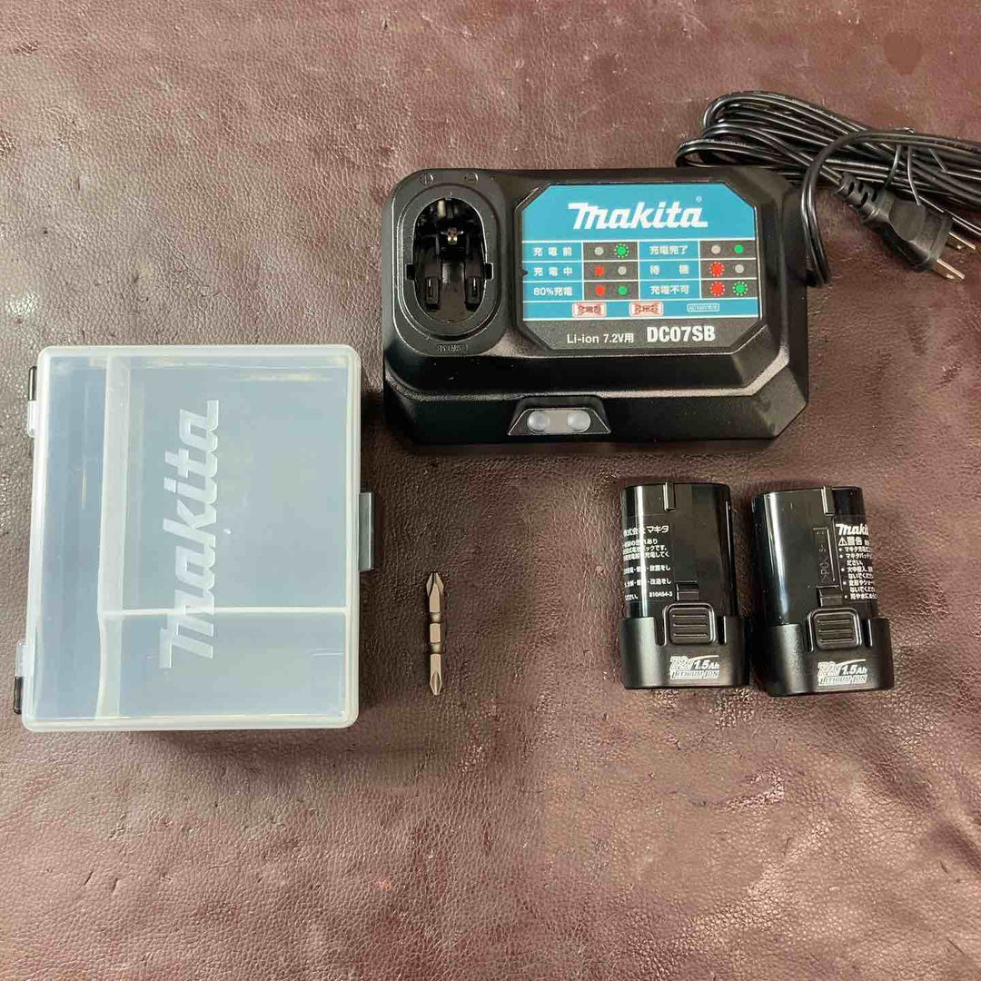 【中古品】 マキタ(makita) コードレスペンインパクトドライバー TD022DSHXO 【東大和店】