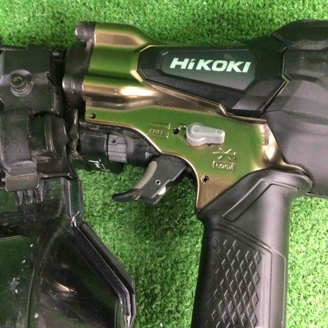 ★ハイコーキ(HIKOKI ※旧:日立工機) 高圧エア釘打ち機 NV50HR2(N)【川崎店】