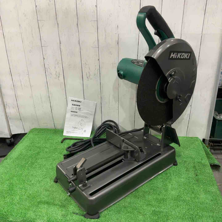 ☆ハイコーキ(HIKOKI ※旧:日立工機) 305mm 高速切断機 CC12SF【川口店】
