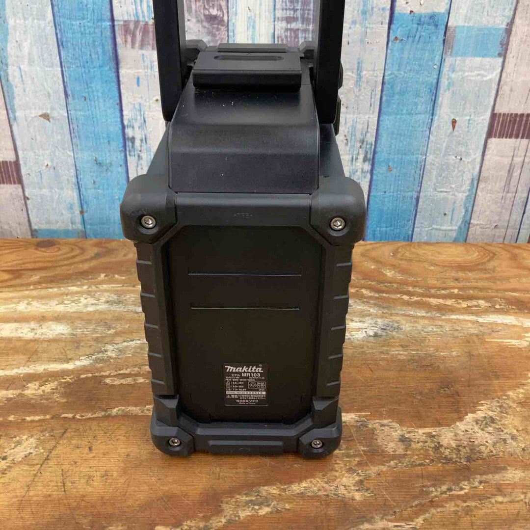 ☆マキタ(makita) コードレスラジオ MR103B【柏店】