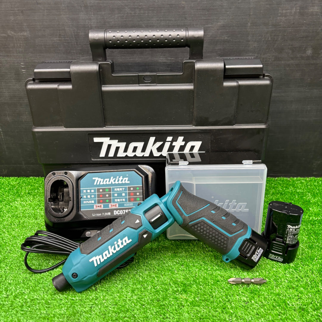 【中古美品】マキタ(makita) 7.2V コードレスペンインパクトドライバ TD023DSHX【電材館越谷店】