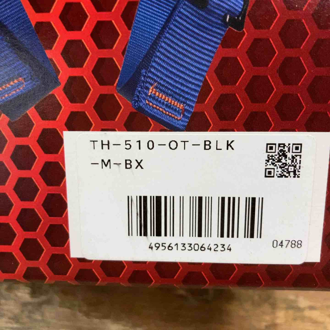 ◇ツヨロン(TSUYORON) 新規格 墜落制止用器具 ライトハーネス TH-510-OT-BLK-M-BX Mサイズ【柏店】