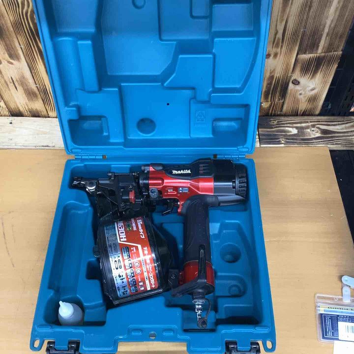 ★マキタ(makita) 高圧エア釘打ち機 AN630H【越谷店】