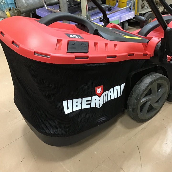 【店頭受取り限定】UBERMANN 充電式芝刈り機 UB50VTCBL40BPCG【草加店】