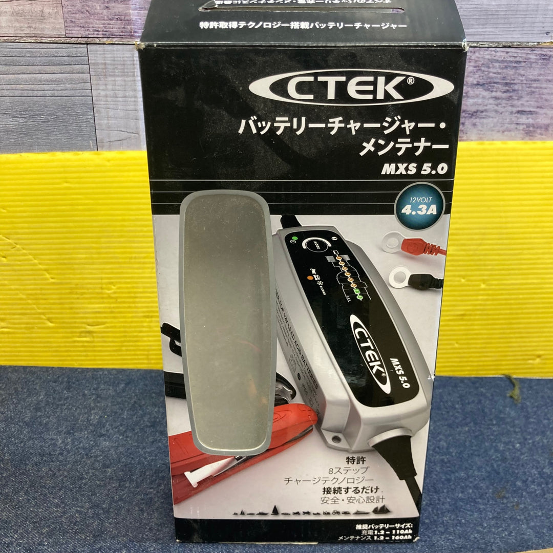 CTEK バッテリーチャージャー MXS5.0JP XIB【八潮店】