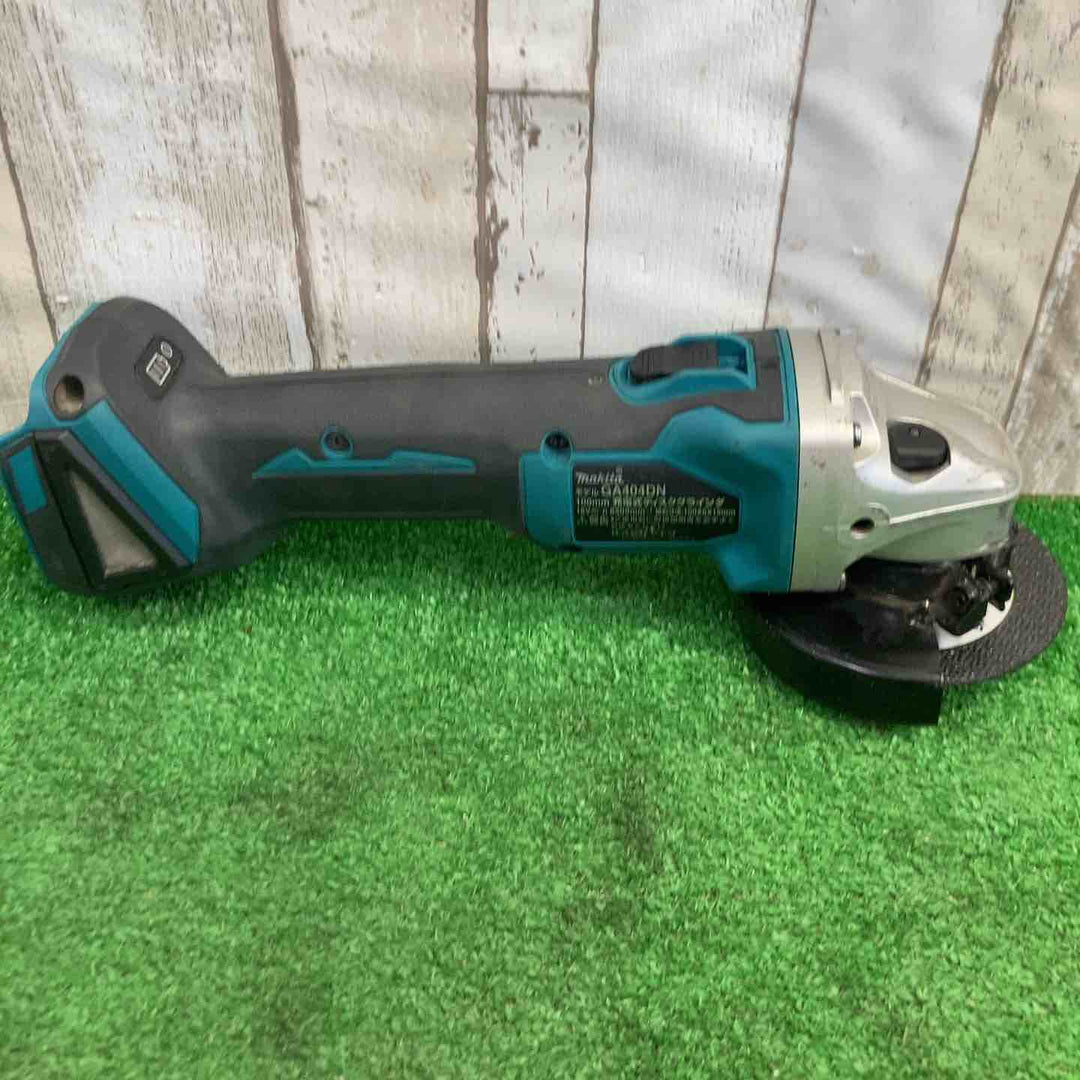 ☆マキタ(makita) 100mmコードレスディスクグラインダ GA404DZN (GA404DN)【町田店】