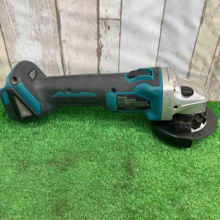 ☆マキタ(makita) 100mmコードレスディスクグラインダ GA404DZN (GA404DN)【町田店】