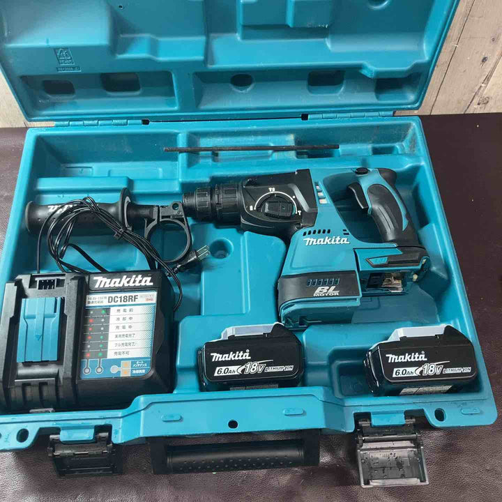 【中古品】★マキタ(makita) コードレスハンマドリル HR244DRGX フルセット【東大和店】
