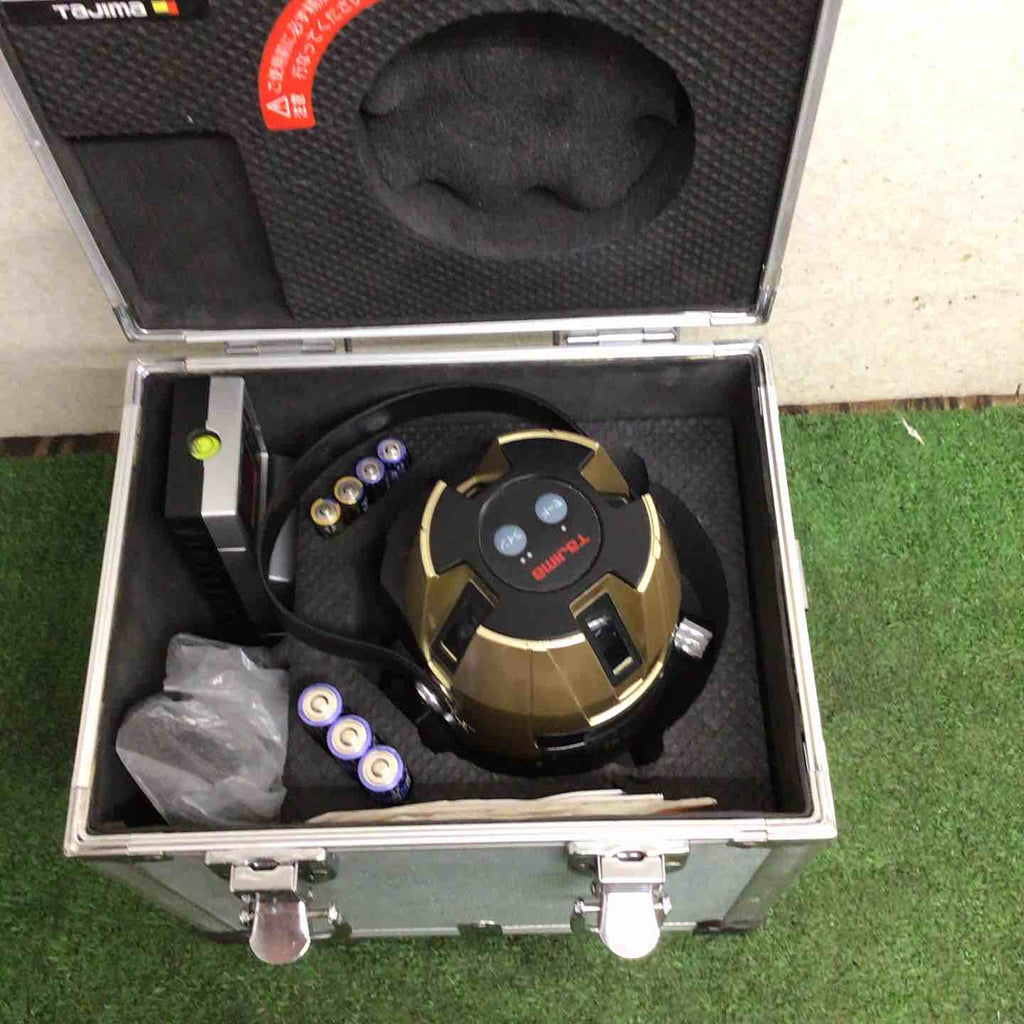 ◇タジマ(TAJIMA) レーザー墨出し器 GT5Zi 矩十字・横・地墨