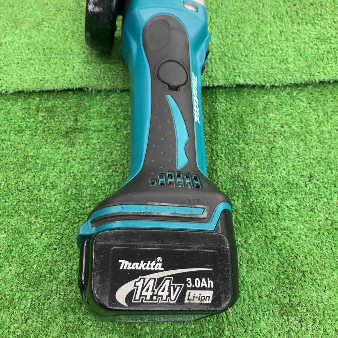 【中古品】 マキタ/makita 100mmコードレスディスクグラインダー・GA400DZ 【桶川店】